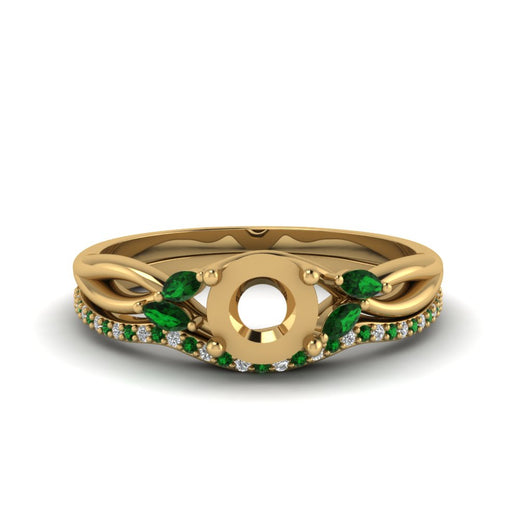 semi-mount-twisted-diamond-bridal-set-with-emerald-in-14K-yellow-gold-FD8300RSMGEMGR-NL-YG.jpg