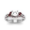 Load image into Gallery viewer, semi-mount-twisted-diamond-bridal-set-with-ruby-in-14K-white-gold-FD8300RSMGRUDR-NL-WG.jpg
