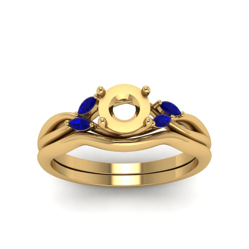 semi-mount-twisted-diamond-ring-with-matching-curved-band-with-blue-sapphire-in-14K-yellow-gold-FD8300RSMGSABL-NL-YG.jpg
