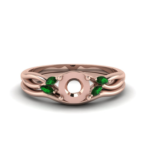 semi-mount-twisted-diamond-ring-with-matching-curved-band-with-emerald-in-14K-rose-gold-FD8300RSMGEMGR-NL-RG.jpg