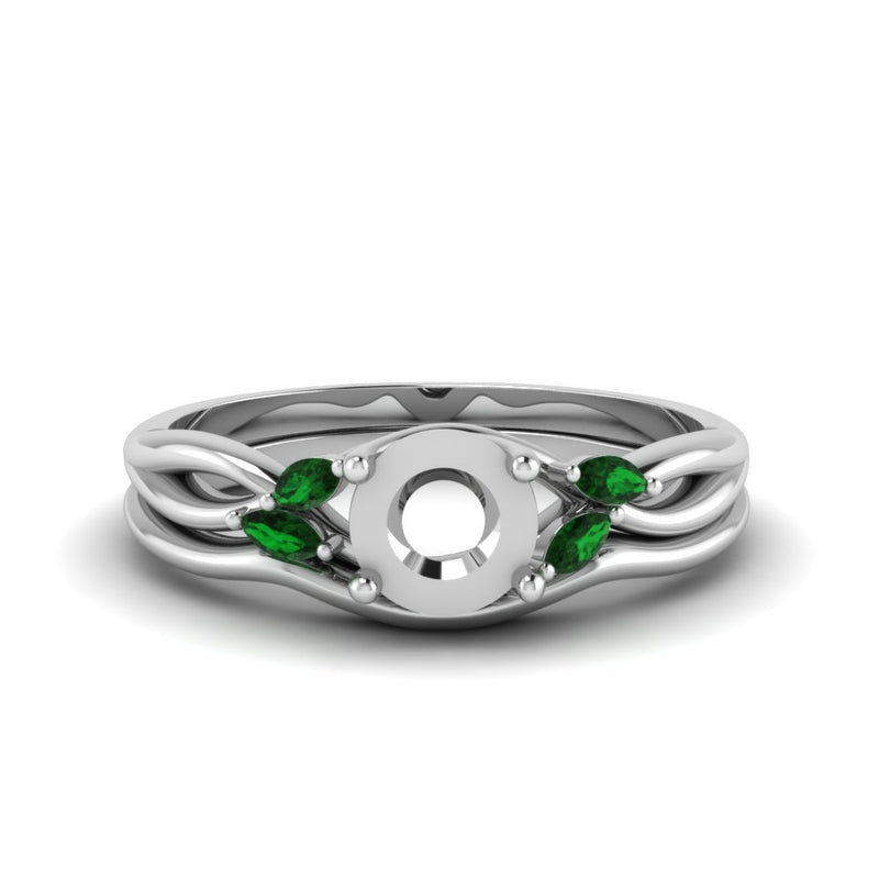 semi-mount-twisted-diamond-ring-with-matching-curved-band-with-emerald-in-14K-white-gold-FD8300RSMGEMGR-NL-WG.jpg
