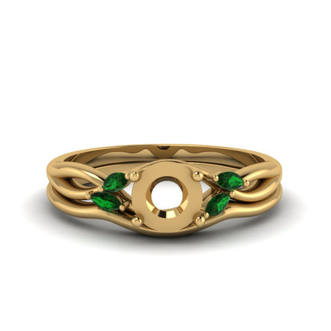 semi-mount-twisted-diamond-ring-with-matching-curved-band-with-emerald-in-14K-yellow-gold-FD8300RSMGEMGR-NL-YG.jpg