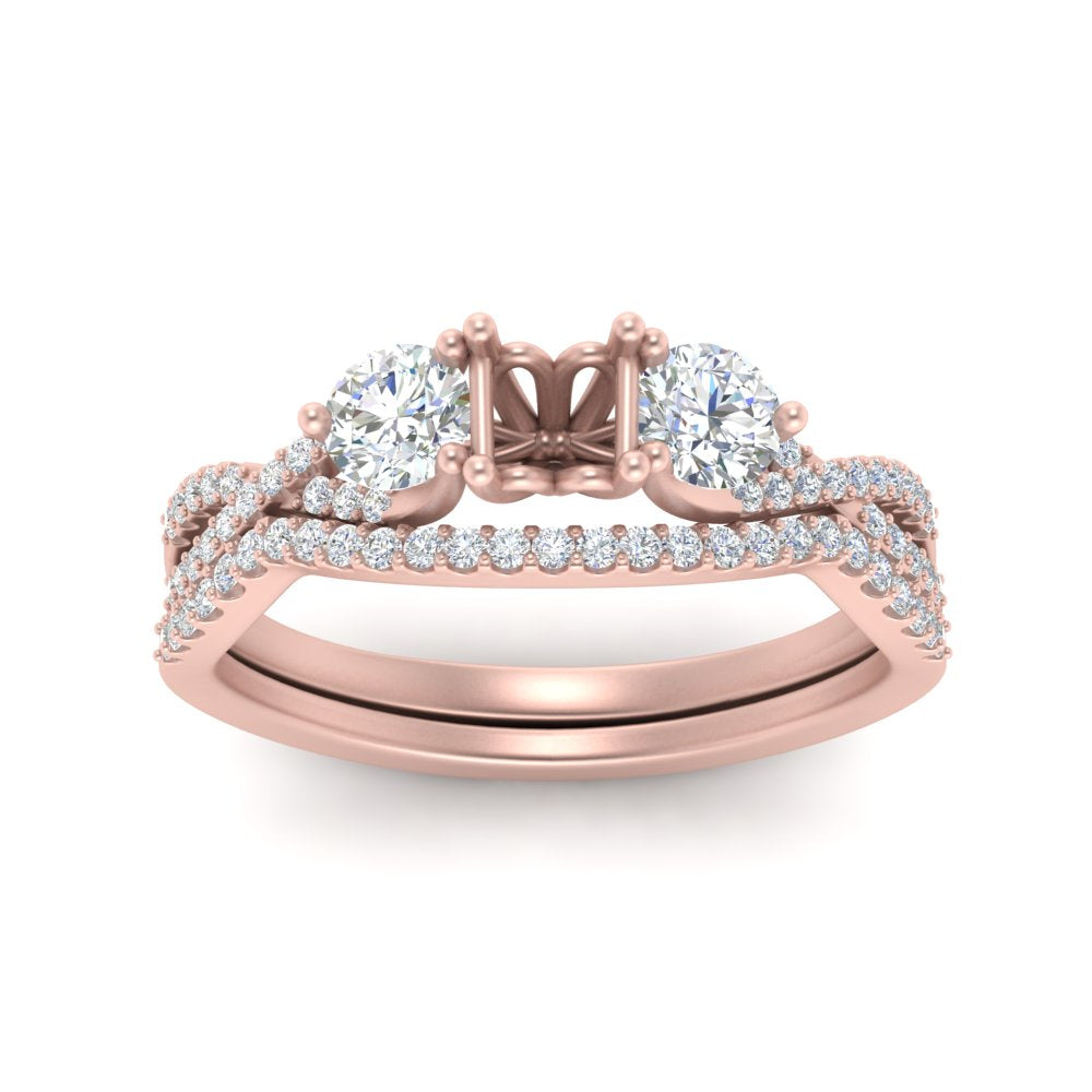 semi-mount-twisted-floral-prong-diamond-wedding-set-in-rose-gold-FD10257SM-ANGLE5-NL-RG?v=1756359411