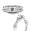 Load image into Gallery viewer, semi-mount-twisted-floral-prong-diamond-wedding-set-in-white-gold-FD10257SM-ANGLE3-NL-WG?v=1756359411
