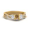 Load image into Gallery viewer, semi-mount-twisted-floral-prong-diamond-wedding-set-in-yellow-gold-FD10257SM-NL-YG?v=1756359411