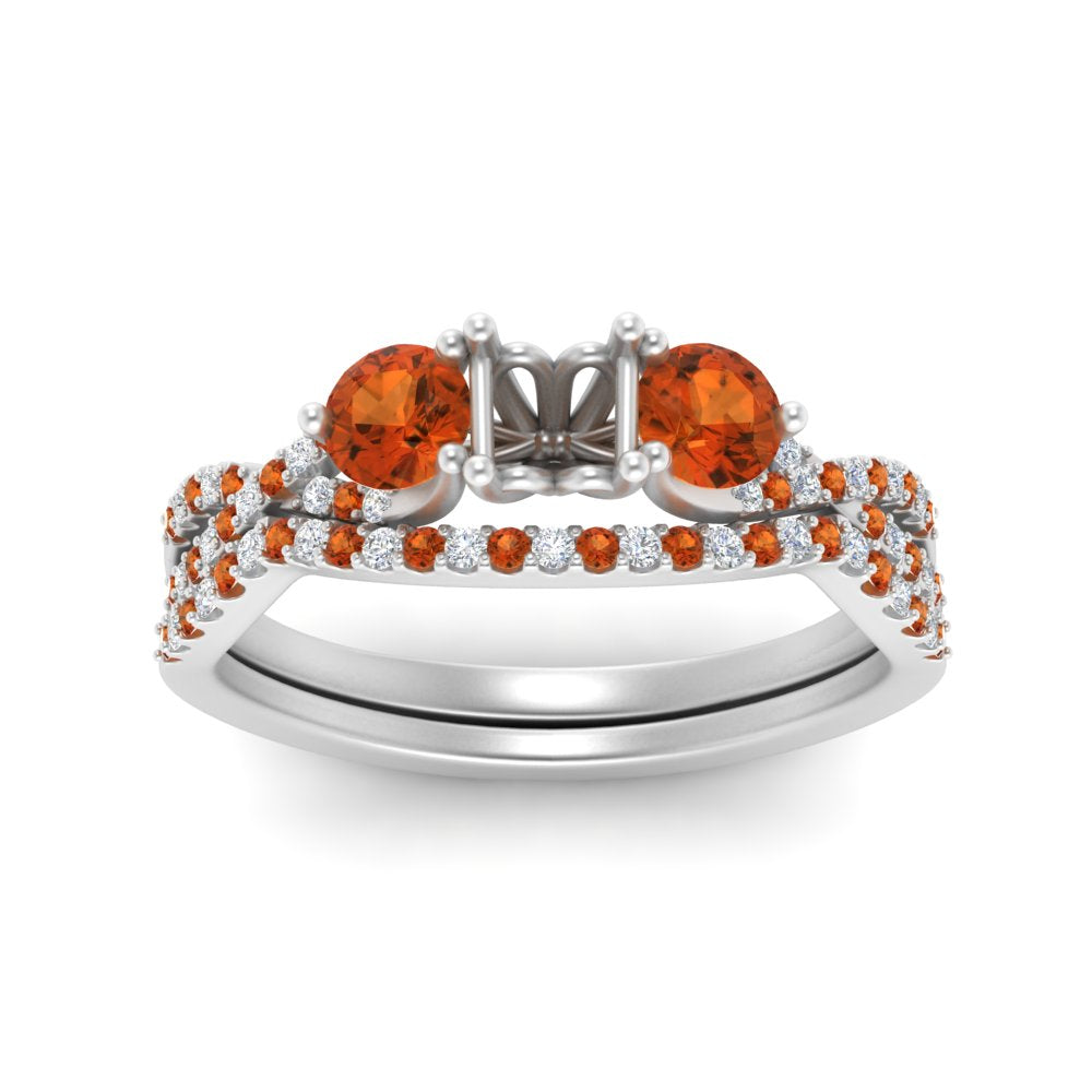 semi-mount-twisted-floral-prong-orange-sapphire-wedding-set-in-white-gold-FD10257SMGSAOR-ANGLE5-NL-WG?v=1756359412