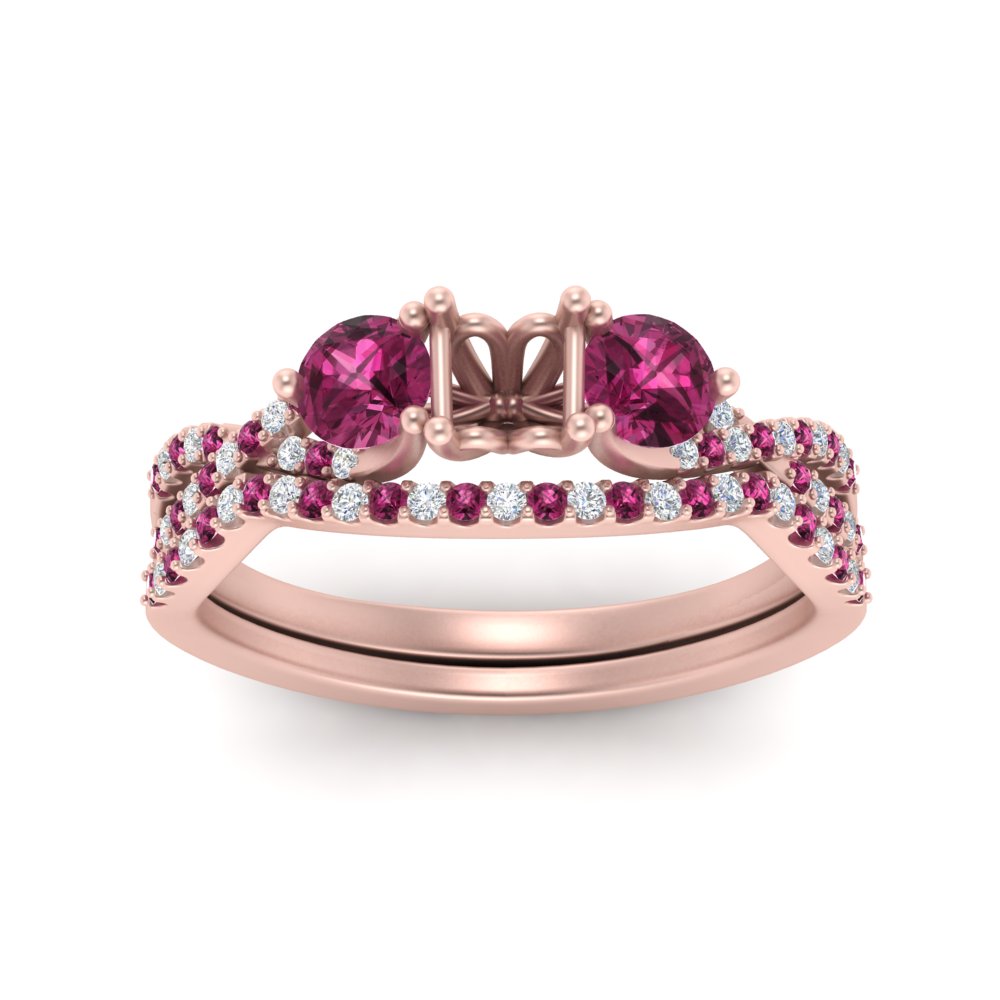 semi-mount-twisted-floral-prong-pink-sapphire-wedding-set-in-rose-gold-FD10257SMGSADRPI-ANGLE5-NL-RG?v=1756359411