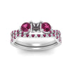Load image into Gallery viewer, semi-mount-twisted-floral-prong-pink-sapphire-wedding-set-in-white-gold-FD10257SMGSADRPI-ANGLE5-NL-WG?v=1756359411