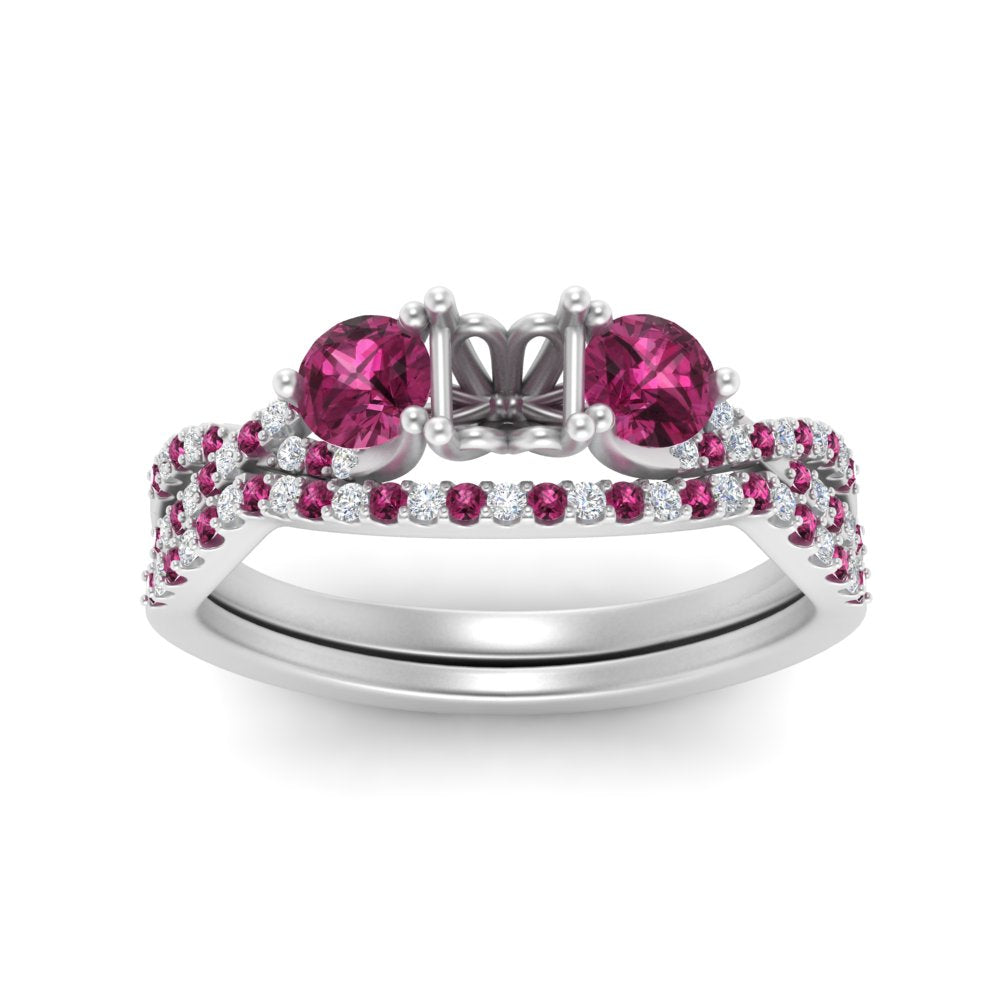 semi-mount-twisted-floral-prong-pink-sapphire-wedding-set-in-white-gold-FD10257SMGSADRPI-ANGLE5-NL-WG?v=1756359411