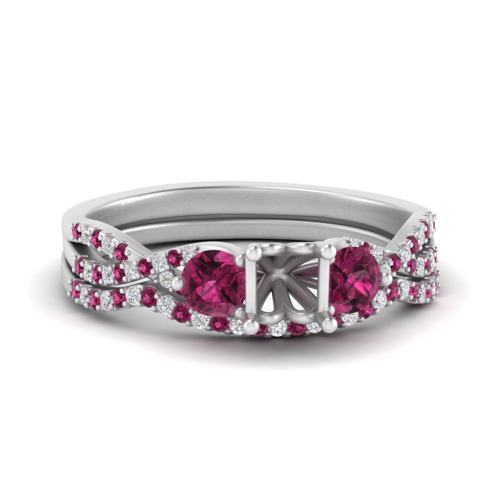 semi-mount-twisted-floral-prong-pink-sapphire-wedding-set-in-white-gold-FD10257SMGSADRPI-NL-WG?v=1756359411