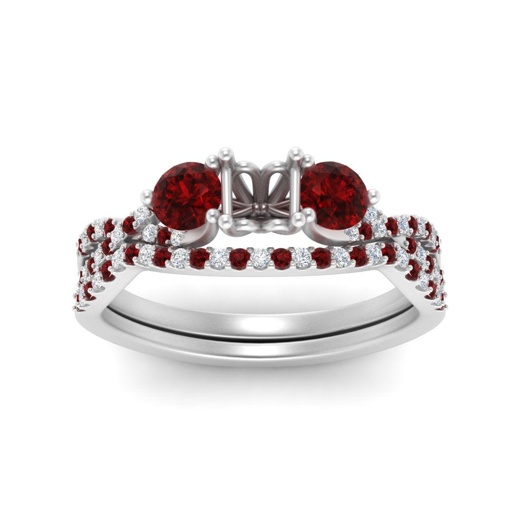 semi-mount-twisted-floral-prong-ruby-wedding-set-in-white-gold-FD10257SMGRUDR-ANGLE5-NL-WG?v=1756359411
