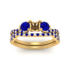 Load image into Gallery viewer, semi-mount-twisted-floral-prong-sapphire-wedding-set-in-yellow-gold-FD10257SMGSABL-ANGLE5-NL-YG?v=1756359411
