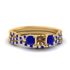 Load image into Gallery viewer, semi-mount-twisted-floral-prong-sapphire-wedding-set-in-yellow-gold-FD10257SMGSABL-NL-YG?v=1756359411