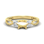 Load image into Gallery viewer, semi-mount-twisted-leaf-diamond-split-engagement-ring-in-yellow-gold-fdenr1084smsleep-nl-yg_e0106756-b1f0-4579-a548-75034ee87322.jpg?v=1764581079
