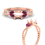 Load image into Gallery viewer, semi-mount-twisted-leaf-pink-sapphire-split-engagement-ring-in-rose-gold-fdenr1084smgsadrpiangle3-nl-rg_2360c118-8381-47cd-9d96-ff42c87b505c.jpg?v=1764581078
