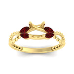 Load image into Gallery viewer, semi-mount-twisted-leaf-ruby-split-engagement-ring-in-yellow-gold-fdenr1084smgrudrangle5-nl-yg_59480827-5e22-4b06-b646-74593fd0c1c7.jpg?v=1764581079
