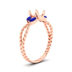 Load image into Gallery viewer, semi-mount-twisted-leaf-sapphire-split-engagement-ring-in-rose-gold-fdenr1084smgsablangle2-nl-rg_b825888f-849e-4b96-90b0-e0d8b9da2fa5.jpg?v=1764581078
