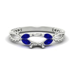 Load image into Gallery viewer, semi-mount-twisted-leaf-sapphire-split-engagement-ring-in-white-gold-fdenr1084smgsablsleep-nl-wg_d7e54c6a-91d2-4111-9002-77b4f893afb0.jpg?v=1764581078
