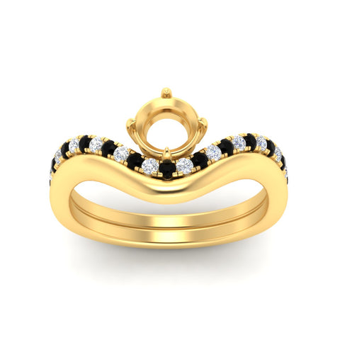 semi-mount-twisted-pave-black-diamond-ring-with-curved-plain-band-in-yellow-gold-fdens11617smgblackangle5-nl-yg.jpg