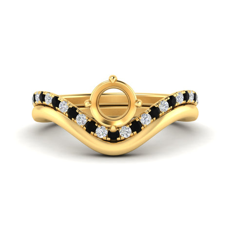 semi-mount-twisted-pave-black-diamond-ring-with-curved-plain-band-in-yellow-gold-fdens11617smgblacksleep-nl-yg.jpg