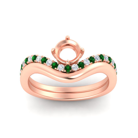 semi-mount-twisted-pave-emerald-ring-with-curved-plain-band-in-rose-gold-fdens11617smgemgrangle5-nl-rg.jpg