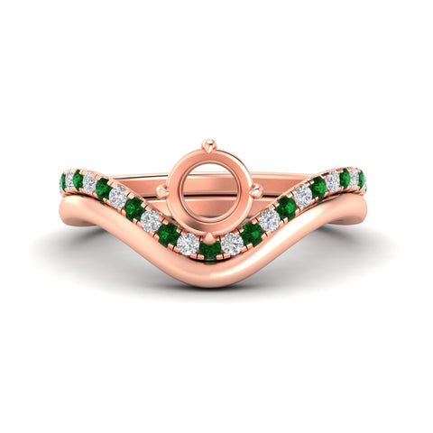 semi-mount-twisted-pave-emerald-ring-with-curved-plain-band-in-rose-gold-fdens11617smgemgrsleep-nl-rg.jpg