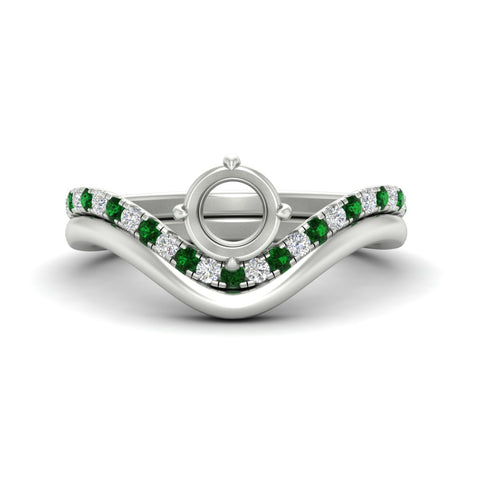 semi-mount-twisted-pave-emerald-ring-with-curved-plain-band-in-white-gold-fdens11617smgemgrsleep-nl-wg.jpg