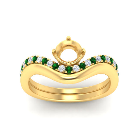 semi-mount-twisted-pave-emerald-ring-with-curved-plain-band-in-yellow-gold-fdens11617smgemgrangle5-nl-yg.jpg