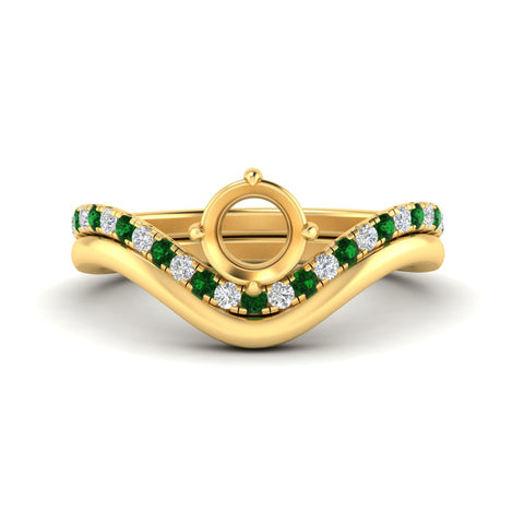 semi-mount-twisted-pave-emerald-ring-with-curved-plain-band-in-yellow-gold-fdens11617smgemgrsleep-nl-yg.jpg