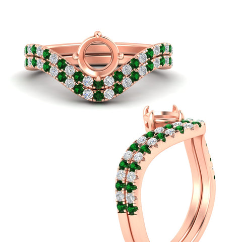 semi-mount-twisted-pave-engagement-ring-with-emerald-band-in-rose-gold-fdens11617smgemgrangle3-nl-rg.jpg