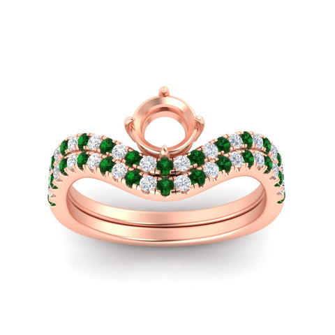 semi-mount-twisted-pave-engagement-ring-with-emerald-band-in-rose-gold-fdens11617smgemgrangle5-nl-rg.jpg