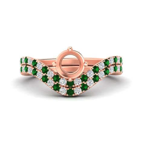 semi-mount-twisted-pave-engagement-ring-with-emerald-band-in-rose-gold-fdens11617smgemgrsleep-nl-rg.jpg