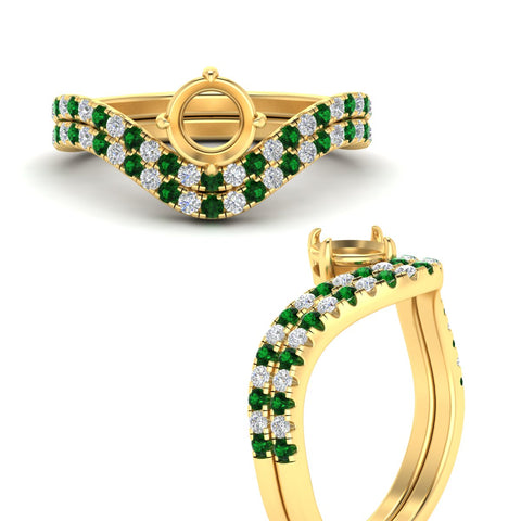 semi-mount-twisted-pave-engagement-ring-with-emerald-band-in-yellow-gold-fdens11617smgemgrangle3-nl-yg.jpg