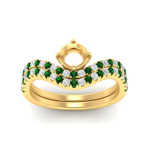 semi-mount-twisted-pave-engagement-ring-with-emerald-band-in-yellow-gold-fdens11617smgemgrangle5-nl-yg.jpg