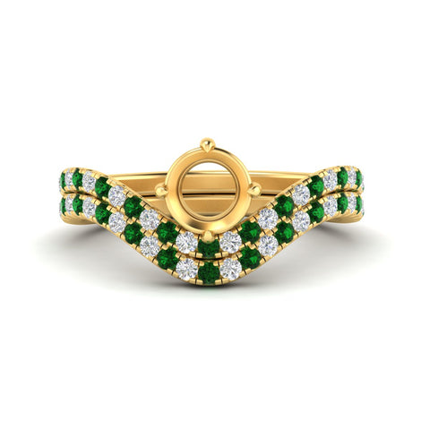 semi-mount-twisted-pave-engagement-ring-with-emerald-band-in-yellow-gold-fdens11617smgemgrsleep-nl-yg.jpg