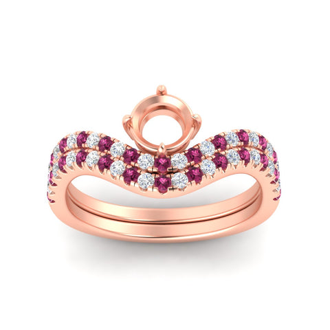 semi-mount-twisted-pave-engagement-ring-with-pink-sapphire-band-in-rose-gold-fdens11617smgsadrpiangle5-nl-rg.jpg