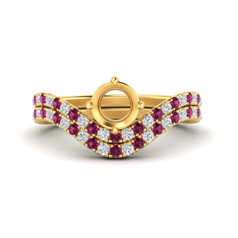 semi-mount-twisted-pave-engagement-ring-with-pink-sapphire-band-in-yellow-gold-fdens11617smgsadrpisleep-nl-yg.jpg