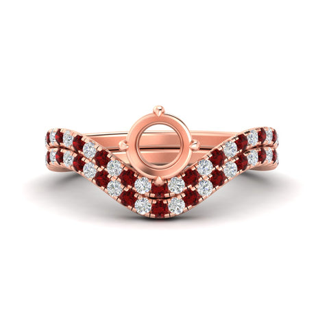 semi-mount-twisted-pave-engagement-ring-with-ruby-band-in-rose-gold-fdens11617smgrudrsleep-nl-rg.jpg