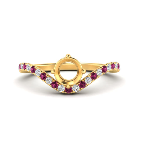 semi-mount-twisted-pave-pink-sapphire-engagement-ring-in-yellow-gold-fdens11617smrgsadrpisleep-nl-yg.jpg