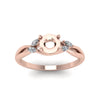 Load image into Gallery viewer, semi-mount-twisted-petal-diamond-engagement-ring-in-14K-rose-gold-FD8300RSMR-NL-RG.jpg