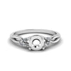 Load image into Gallery viewer, semi-mount-twisted-petal-diamond-engagement-ring-in-14K-white-gold-FD8300RSMR-NL-WG.jpg