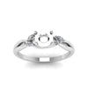 Load image into Gallery viewer, semi-mount-twisted-petal-diamond-engagement-ring-in-14K-white-gold-FD8300RSMR-NL-WG.jpg
