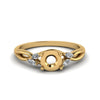 Load image into Gallery viewer, semi-mount-twisted-petal-diamond-engagement-ring-in-14K-yellow-gold-FD8300RSMR-NL-YG.jpg