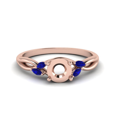 semi-mount-twisted-petal-diamond-engagement-ring-with-blue-sapphire-in-14K-rose-gold-FD8300RSMRGSABL-NL-RG.jpg