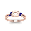 Load image into Gallery viewer, semi-mount-twisted-petal-diamond-engagement-ring-with-blue-sapphire-in-14K-rose-gold-FD8300RSMRGSABL-NL-RG.jpg