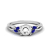 Load image into Gallery viewer, semi-mount-twisted-petal-diamond-engagement-ring-with-blue-sapphire-in-14K-white-gold-FD8300RSMRGSABL-NL-WG.jpg