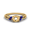 Load image into Gallery viewer, semi-mount-twisted-petal-diamond-engagement-ring-with-blue-sapphire-in-14K-yellow-gold-FD8300RSMRGSABL-NL-YG.jpg
