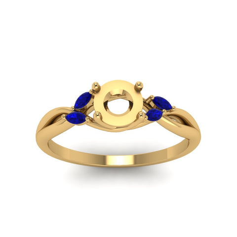 semi-mount-twisted-petal-diamond-engagement-ring-with-blue-sapphire-in-14K-yellow-gold-FD8300RSMRGSABL-NL-YG.jpg