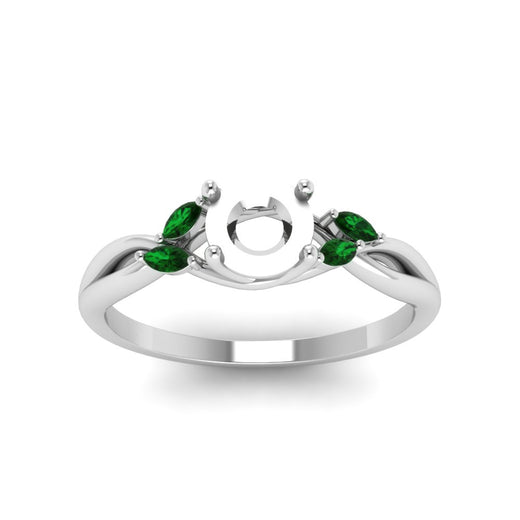 semi-mount-twisted-petal-diamond-engagement-ring-with-emerald-in-14K-white-gold-FD8300RSMRGEMGR-NL-WG.jpg