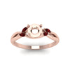 Load image into Gallery viewer, semi-mount-twisted-petal-diamond-engagement-ring-with-ruby-in-14K-rose-gold-FD8300RSMRGRUDR-NL-RG.jpg